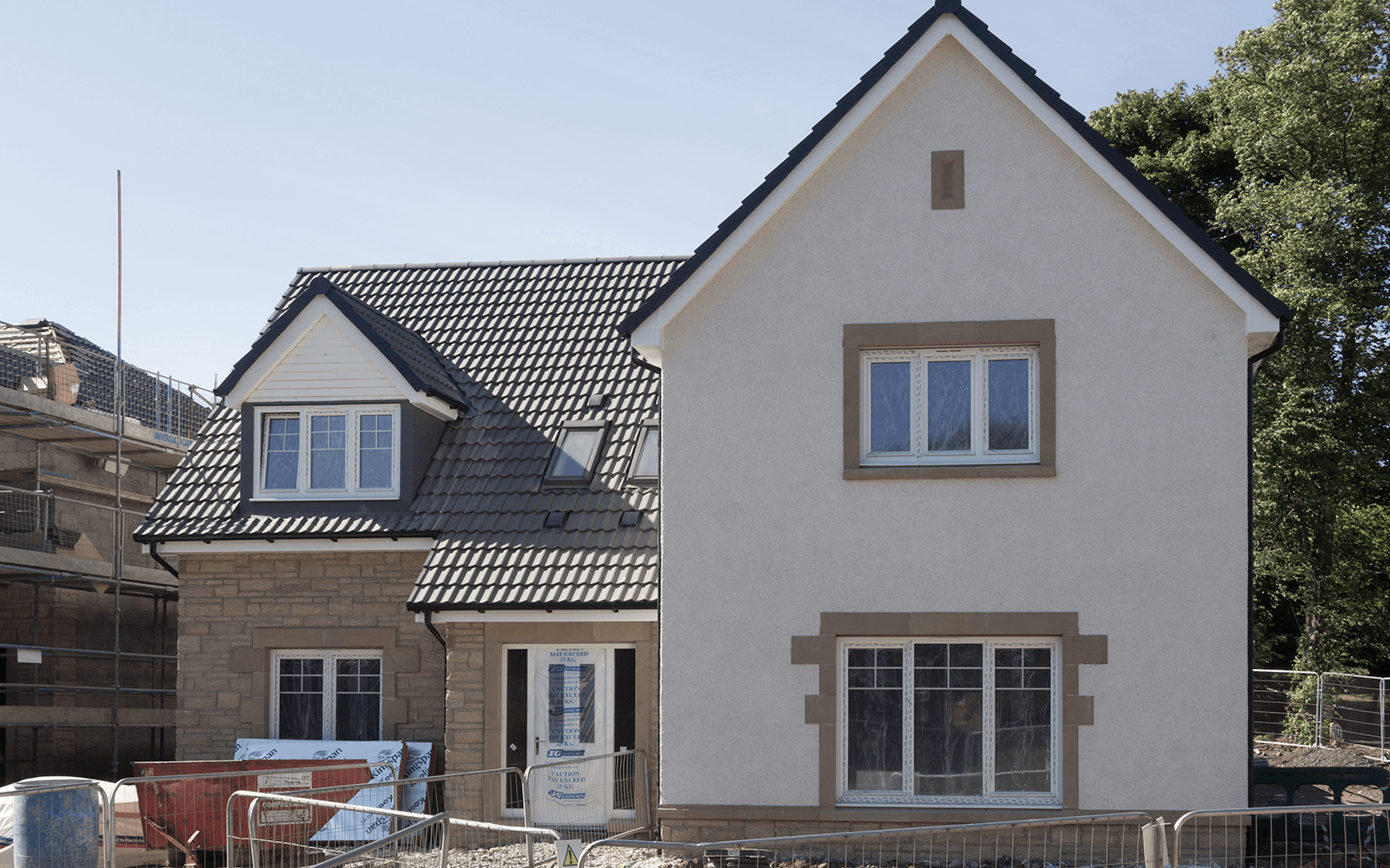 Surrey Rendering Work