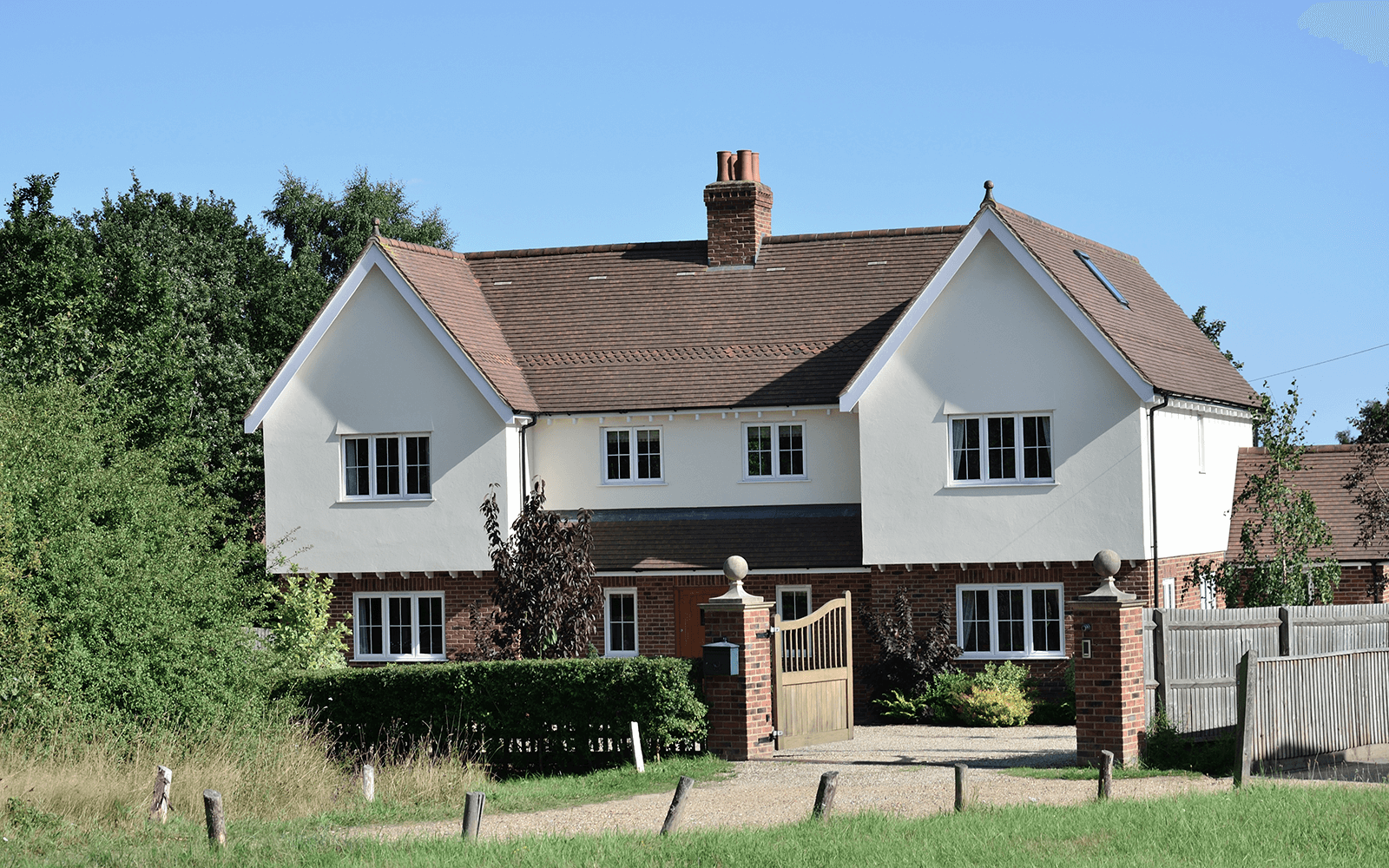 Surrey Rendering Work