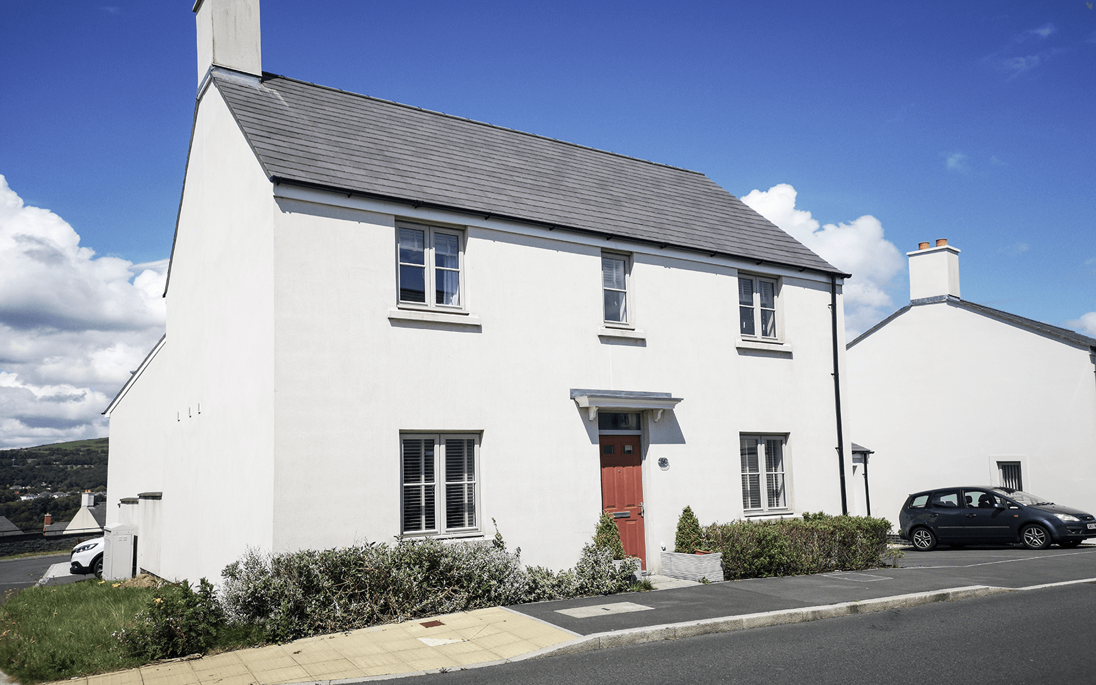 Surrey Rendering Work